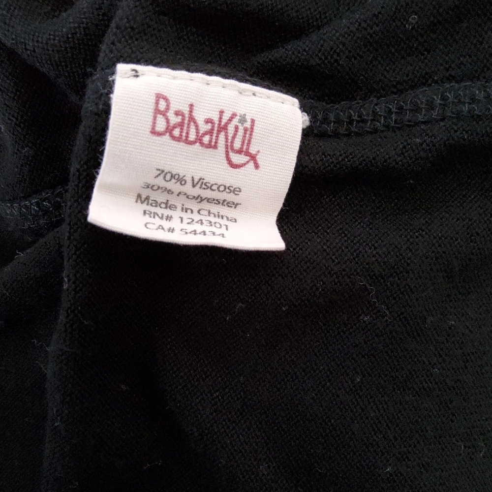 Babakul Classic Black V-Neck Sweater - Picture 9 of 9